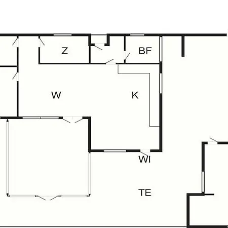 Holiday home 5 Person In Grenaa